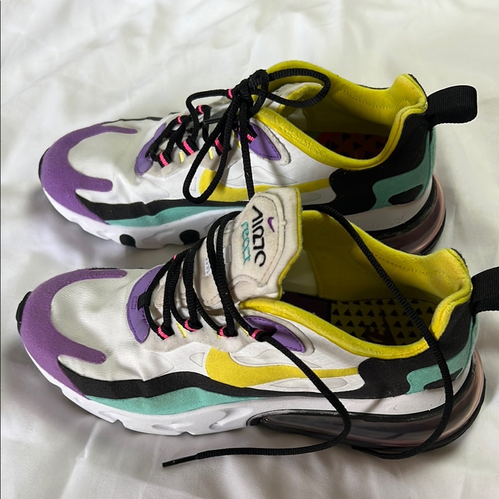 Colorful Nike Sneakers
